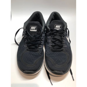 Nike Flex Runner Shoes in Black/Anthracite size 10